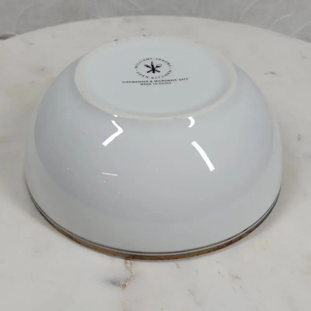 Williams Sonoma Open Kitchen‎ Cereal Bowl 5.5